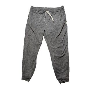 Vuori Performance Jogger Heather Gray Women's Athletic Size Large